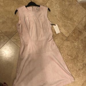 Fake Swede Dusty Pink dress size 4